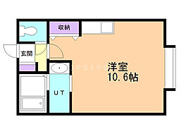 間取図画像 ワンルーム