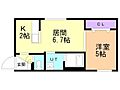 JIC新道東2階5.2万円
