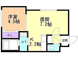 札幌市営南北線 北24条駅 徒歩10分