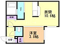 PARKEASTRESIDENCE4階5.0万円