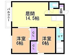 エストパトリア 1階/103