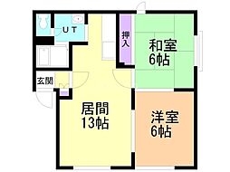 サウスアベニュー 2階