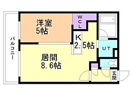 札幌市営東豊線 東区役所前駅 徒歩6分