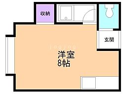 間取図画像 ワンルーム
