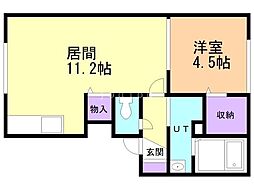 カーサマルク 1階/101