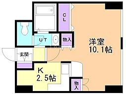 藤井ビル北11条 5階