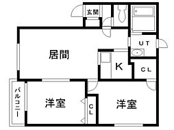 レジデンス苗穂本町 3階