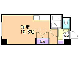 間取図画像 ワンルーム