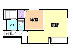 ピアＮ23 2階/205