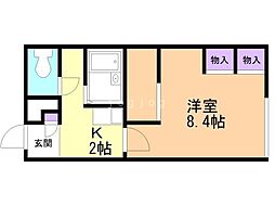 レオパレスドリームイン　30 2階/205