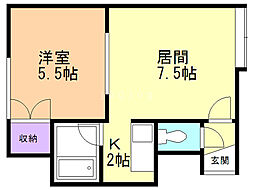 コーポサンライズ 1階/103