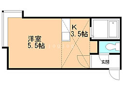 間取図画像 ワンルーム
