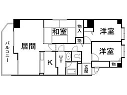 ゆとり31 3LDKの間取図画像