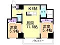 グラン札幌10階13.6万円