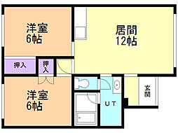 シティハイツＡ 1階