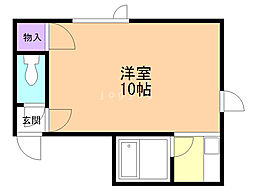 間取図画像 ワンルーム