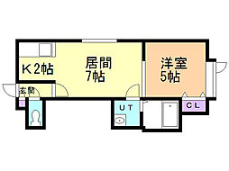 ミライコートII 2階