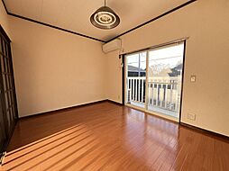 サニーコートI 202 2階1Kの室内
