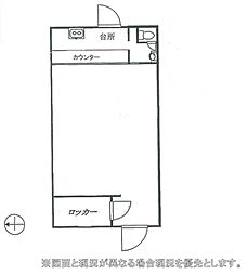 南林間第2アイランドハイツの間取図画像