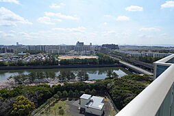 バルコニーの画像