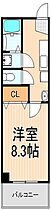 パレスホリケ8 305 ｜ 東京都足立区西保木間3丁目（賃貸マンション1K・3階・26.35㎡） その2