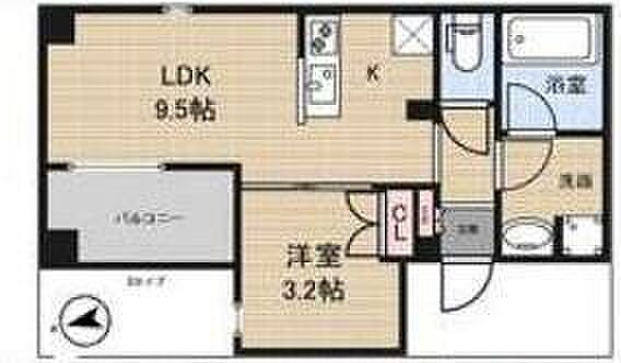 アーバンパーク三ノ輪 802｜東京都台東区竜泉3丁目(賃貸マンション1LDK・8階・30.90㎡)の写真 その2