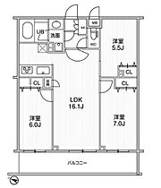 LIME RESIDENCE HIKIFUNE 414 ｜ 東京都墨田区東向島1丁目（賃貸マンション3LDK・4階・71.20㎡） その2