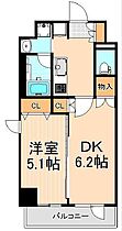 日神デュオステージ浅草II 504 ｜ 東京都台東区千束1丁目（賃貸マンション1LDK・5階・35.00㎡） その2