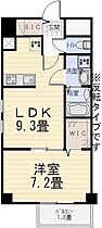 サン・グリーン恵門 402 ｜ 東京都台東区日本堤1丁目（賃貸マンション1LDK・4階・40.28㎡） その2