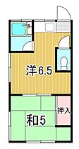 大和田ビル  ｜ 東京都荒川区東日暮里5丁目（賃貸マンション1DK・3階・25.26㎡） その2