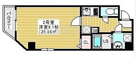 Blue Sky南千住  ｜ 東京都台東区日本堤1丁目（賃貸マンション1K・5階・25.86㎡） その2