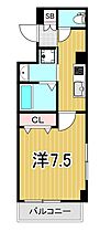 DECOR　RESIDENCE　ASAKUSA  ｜ 東京都台東区西浅草3丁目（賃貸マンション1K・5階・27.25㎡） その2