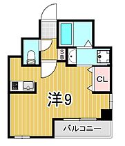 メゾン　ド　シエルVIII  ｜ 東京都台東区清川1丁目（賃貸マンション1R・6階・25.03㎡） その2