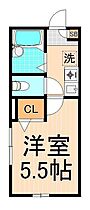 エクセルI  ｜ 東京都足立区東和2丁目（賃貸アパート1K・1階・16.30㎡） その2