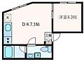 Room3284階11.5万円