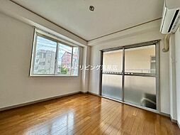 第二サイプレスマンション 201 2階1Kのリビング/ダイニング