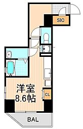 間取図画像 ワンルーム