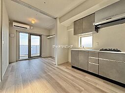 nido MOTOASAKUSA 5階1DKのリビング/ダイニング