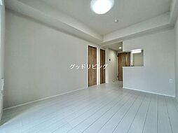 メインステージ八広II 5階1LDKのリビング/ダイニング