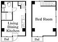 DECOR RESIDENCE 田原町5階18.8万円