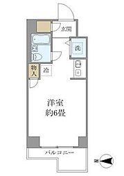 ウィンベル錦糸町NO3 1Kの間取図画像