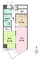 コーポリヴァーストン3階14.6万円