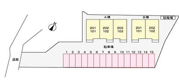 エルグランドIIA 201｜愛媛県西条市喜多川(賃貸アパート2LDK・2階・51.77㎡)の写真 その2