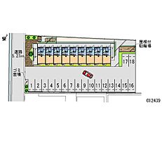 レオパレスナテュール 207 ｜ 愛媛県今治市北日吉町1丁目7-17（賃貸アパート1K・2階・20.28㎡） その3