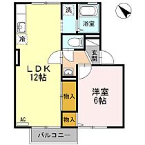 ルミエールハシハマ 202 ｜ 愛媛県今治市地堀4丁目4-8（賃貸アパート1LDK・2階・46.97㎡） その2