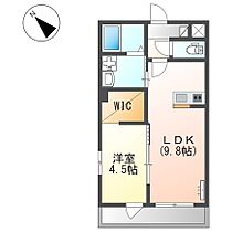 カメリア石井 207 ｜ 愛媛県今治市石井町2丁目6番21号（賃貸アパート1LDK・2階・35.70㎡） その2