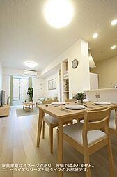 バリープレイス 105 1階1LDKのリビング/ダイニング