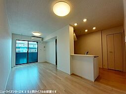 メリーレーヴ 105 1階1LDKのリビング/ダイニング