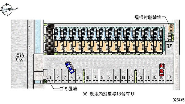 レオパレス拓人 210｜愛媛県松山市余戸中3丁目(賃貸アパート1K・2階・26.08㎡)の写真 その2