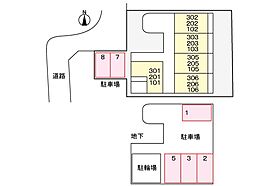 オックスフォードサーカスIII 306 ｜ 愛媛県松山市桑原6丁目2-8（賃貸マンション1K・3階・24.79㎡） その3